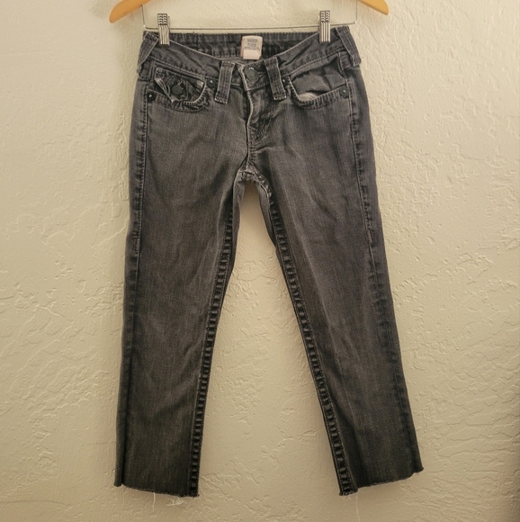 True Religion Crop Jean Size 25 - Picture 1 of 9